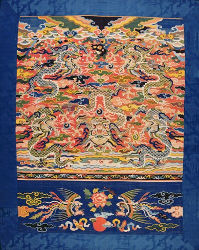 Fünf-Drachen Kossu, Wanli-Periode, 1573-1619 von Chinese School