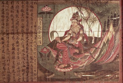 Kuan-yin, Göttin des Mitgefühls von Chinese School