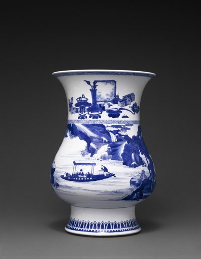 Große Vase, frühes 18. Jahrhundert von Chinese School