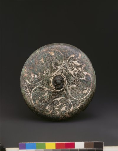 Deckel, spätes 4. Jahrhundert v. Chr. von Chinese School