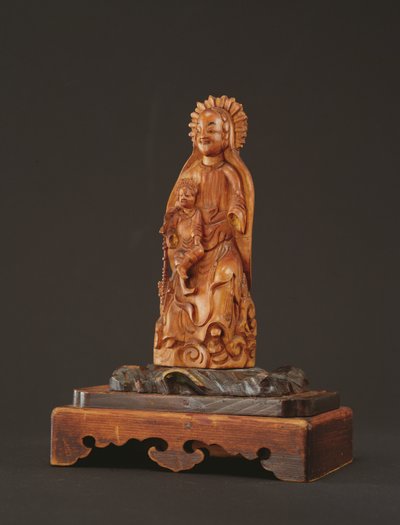 Madonna und Kind von Chinese School