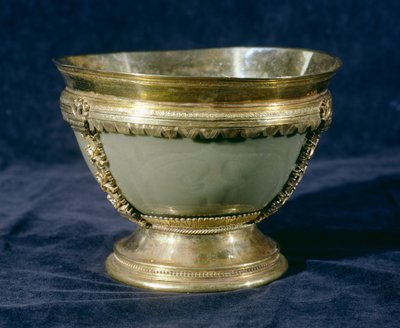 Margham Celadon Schale (glasiertes Porzellan) von Chinese School