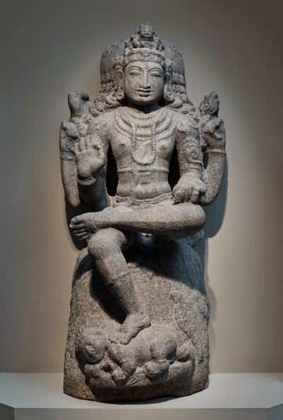 Shiva als Lehrer, 12. Jahrhundert von Chinese School