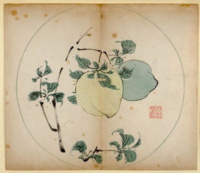 Zehn Bambus-Studio-Drucke, 1643 von Chinese School