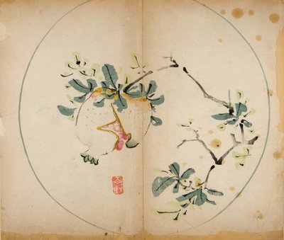 Zehn Bambus-Studio-Drucke, 1643 von Chinese School