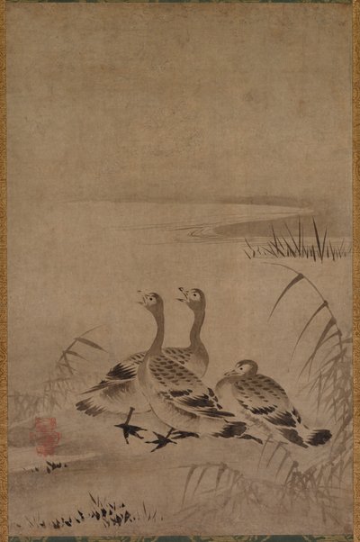 Wildgänse von Chōkichi