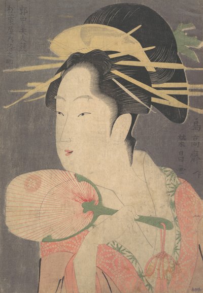Eine Schönheit von Chokosai Eisho