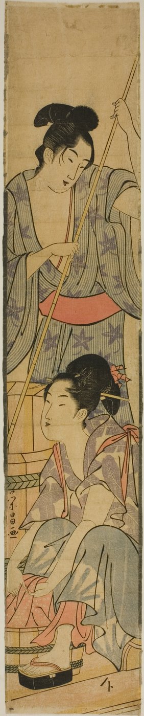 Wäsche waschen von Chokosai Eisho