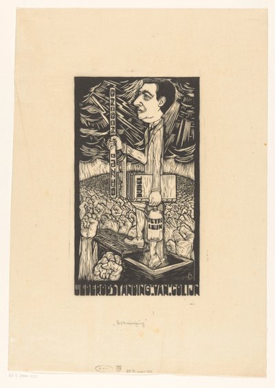 Wiederauferstehung von Colijn von Chris Lebeau