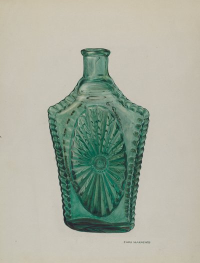 Flasche von Chris Makrenos