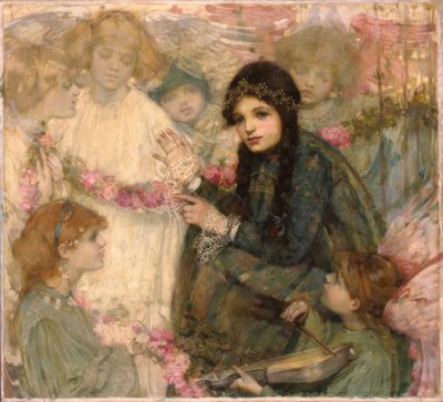 Und die Engel waren ihre Spielgefährten von Christabel A. Cockerell