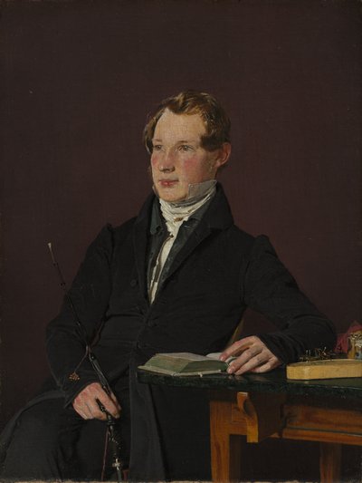 Dr. Johann Henning Kjetil Hjardemaal von Christen Købke (Danish