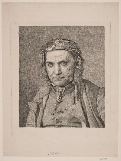 Der alte Seemann von Christen Købke