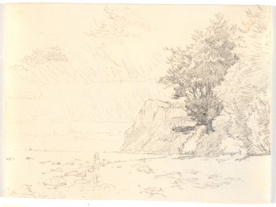Teil der Møns Klint von Christen Købke
