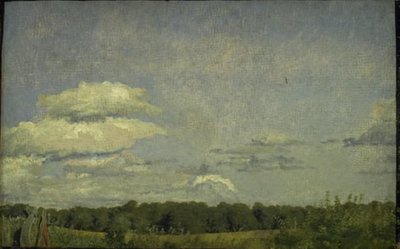 Blick von Classens Have von Christen Købke