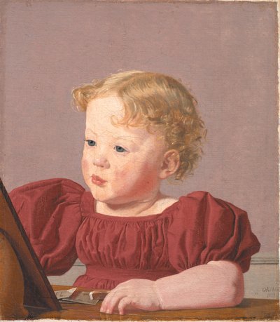 Ida Thiele als Kind von Christen Schjellerup Kobke