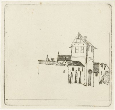 Stadtmauern von Christiaan Friedrich Ruppe