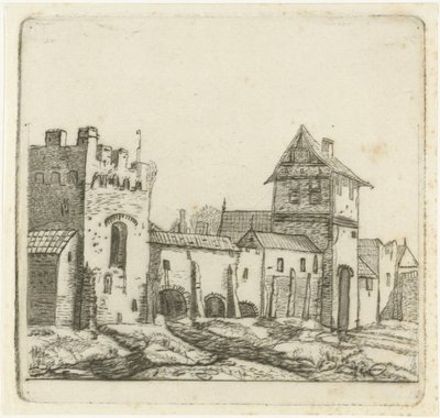 Stadtmauern von Christiaan Friedrich Ruppe