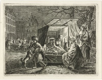 Oliebollenkraam von Christiaan Meijer