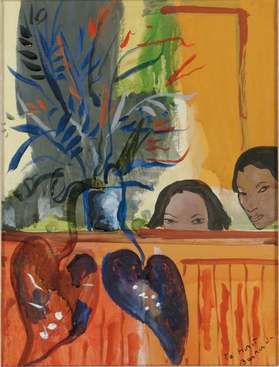 Innenszene von Christian Bérard