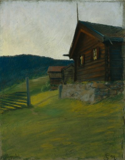 Von Eggedal von Christian Eriksen Skredsvig