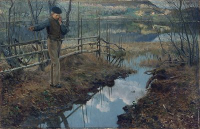 Weidenflöte von Christian Eriksen Skredsvig