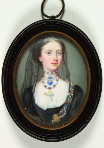 Lady Margaret Cavendish Holles Harley von Christian Friedrich Zincke