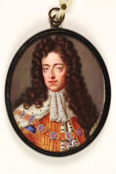 Wilhelm III. von Christian Friedrich Zincke