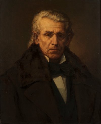 Der Maler Josef von Führich von Christian Griepenkerl