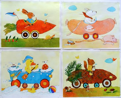 Tierautos von Christian Kaempf