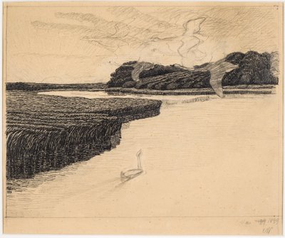 Entwurf zu "Das hässliche Entlein" von Christian Kongstad Petersen