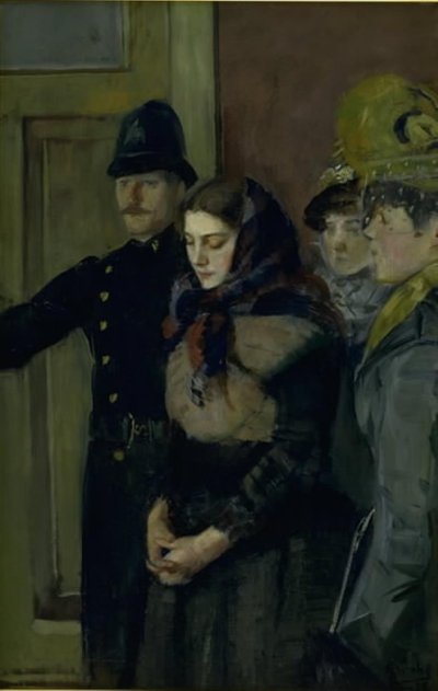 Albertine von Christian Krohg