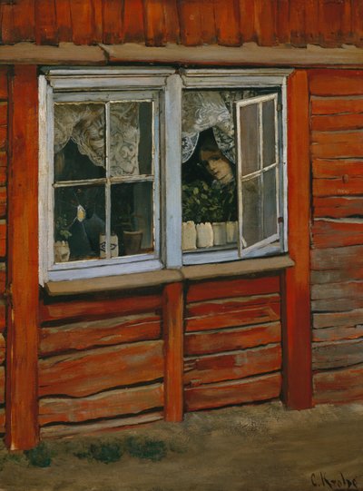 Kein Titel auf dem Dia geschrieben von Christian Krohg