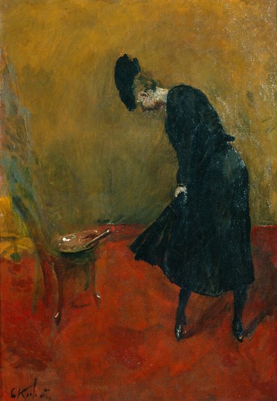 Der Farbspritzer von Christian Krohg