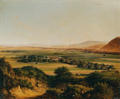 Fernblick auf Wien vom Bisamberg von Christian Plattensteiner
