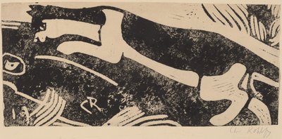 Katze und Maus, 1912-1913 von Christian Rohlfs