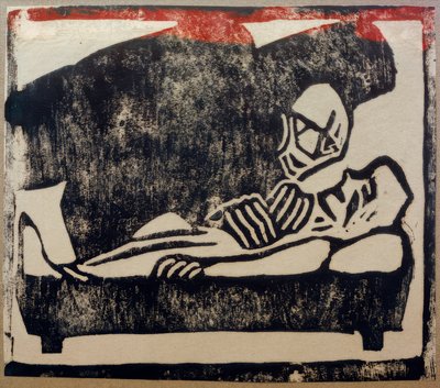 Der Tod von Christian Rohlfs