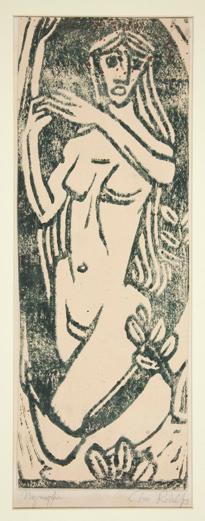 Nymphe von Christian Rohlfs