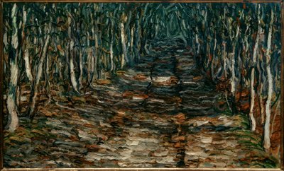 Waldweg nach Erling von Christian Rohlfs