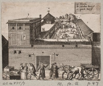 Orientalischer Hof von Christian Rothgiesser