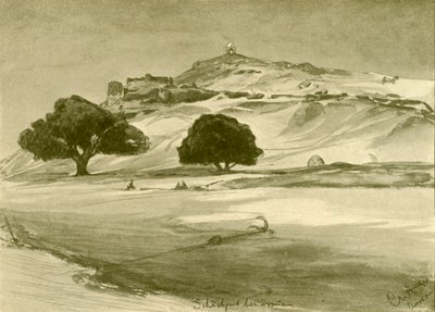 Assuan, Ägypten, 1898 von Christian Wilhelm Allers