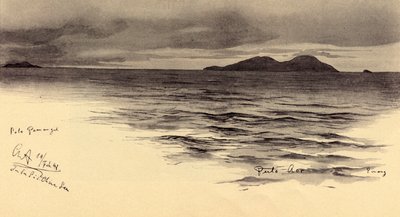 Pemanggil Island, Malaya von Christian Wilhelm Allers