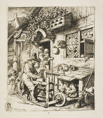 Der Scherenschleifer von Christian Wilhelm Ernst Dietrich