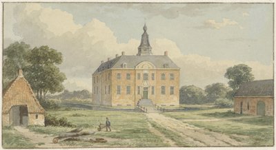 Das Haus Nettelhorst, bei Lochem von Christianus Hendricus Hein