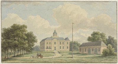 Haus De Cloese, bei Lochem von Christianus Hendricus Hein
