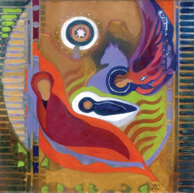 Geburt Christi, ca. 2009 von Christina Saj