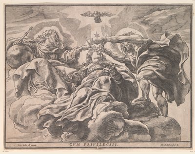 Krönung Mariens von Christoffel Jegher