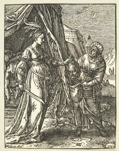 Judith mit dem Kopf des Holofernes von Christoffel van