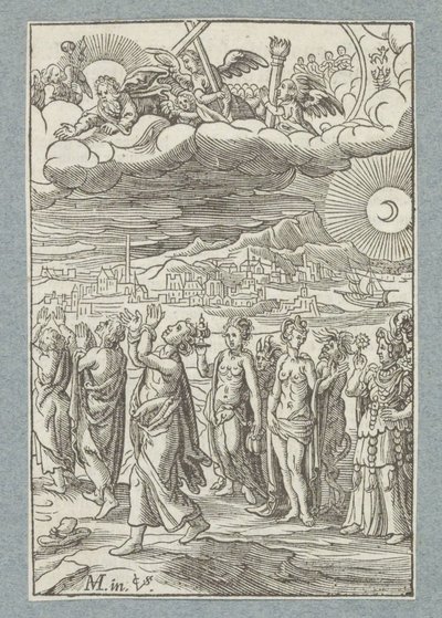 Führe uns nicht in Versuchung von Christoffel van Sichem (II)