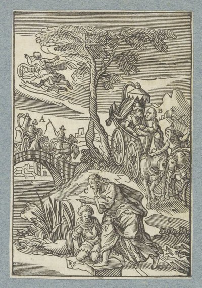 Taufe des Kämmerers von Christoffel van Sichem (II)